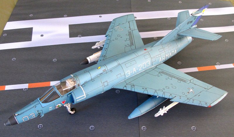 Super Etendard 3-a-202 3-a-205