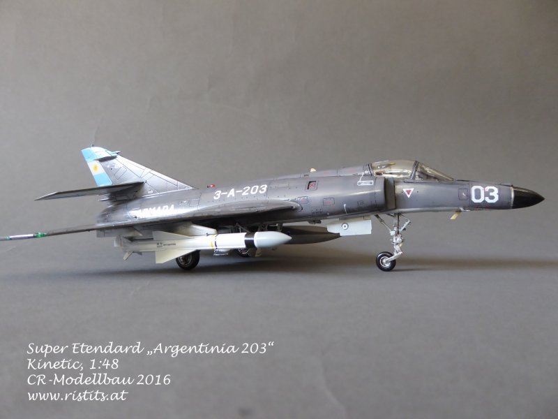 Super Etendard Kinetic 1/48