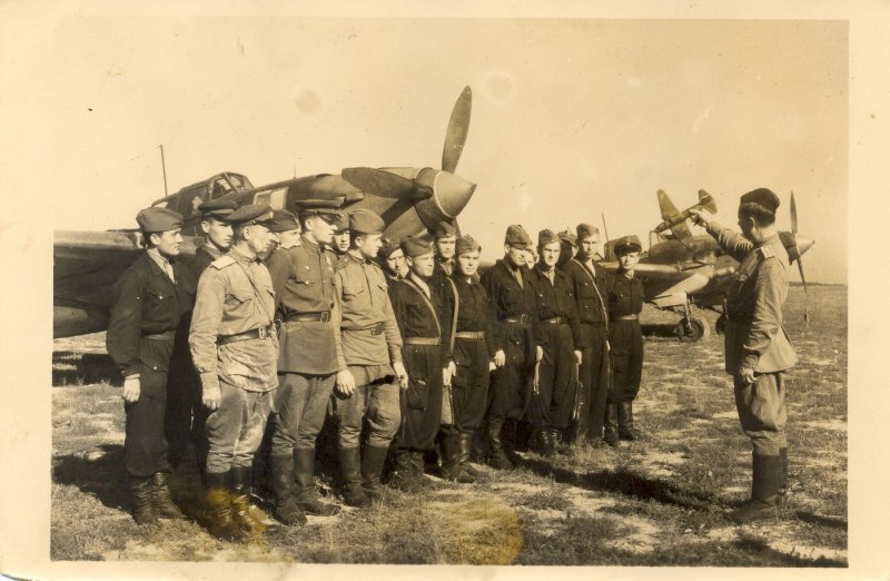 ЛАГГ-3 ВВС Черноморского флота