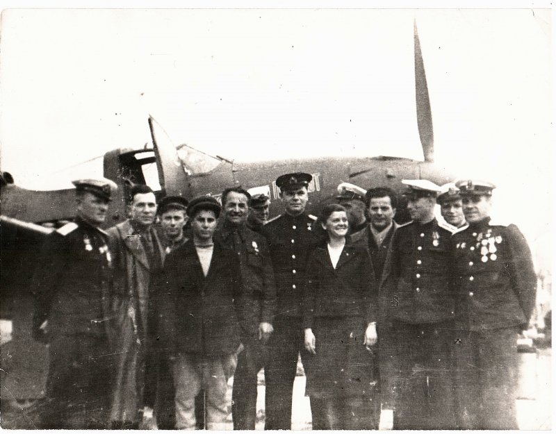 Энгельсская Авиационная школа пилотов 1942