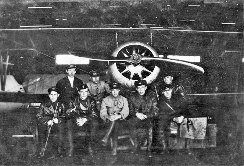 Авиация 30-е годы