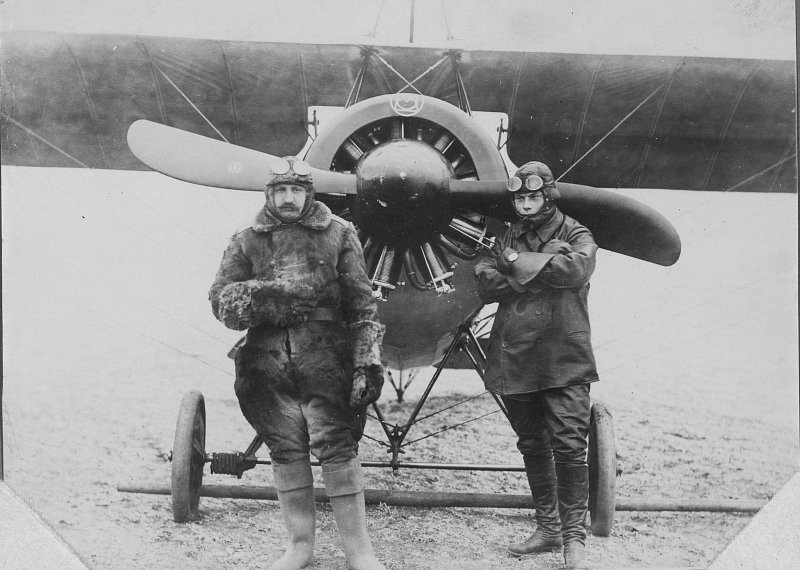 Летчик 1915