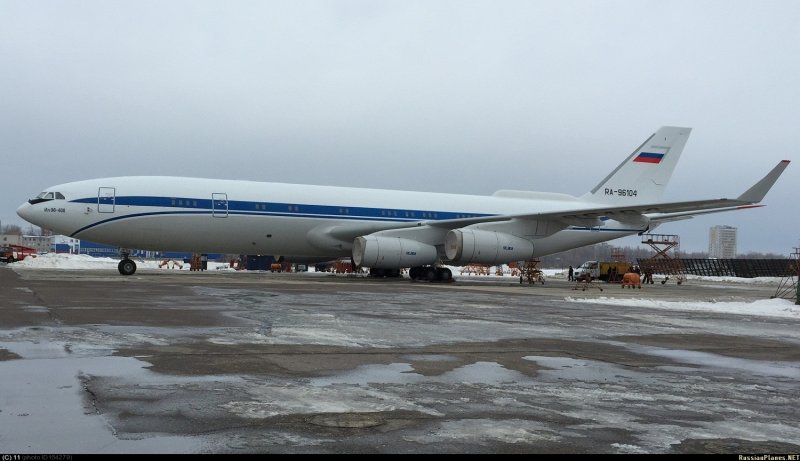 Самолет Судного дня - ил-86вкп ( ил-80 )