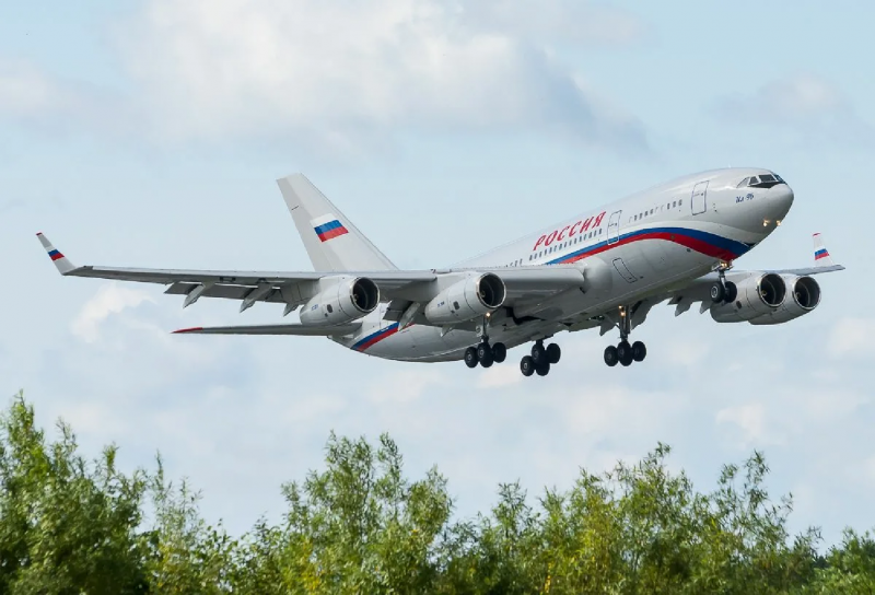 Самолет Судного дня - ил-86вкп ( ил-80 )