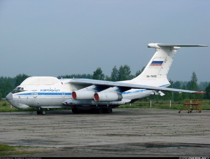 Командный пункт ил-96