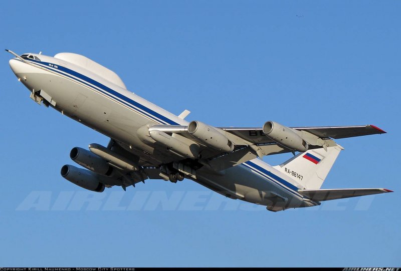 Ил-96-400 сло Россия