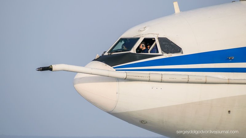 Ил 96 400 кабина