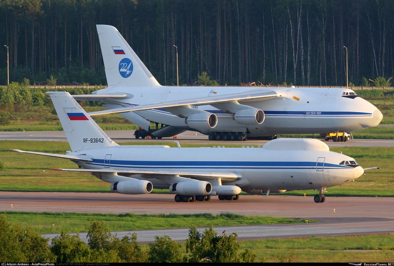 Самолет ил-76 ВКП