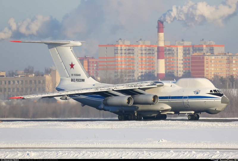 Воздушный командный пункт ил-80