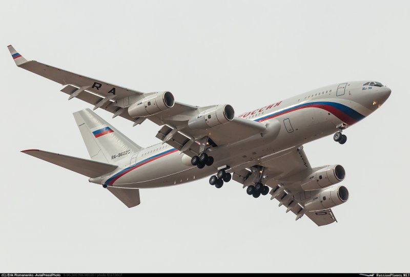 Ил 86 Чкаловский