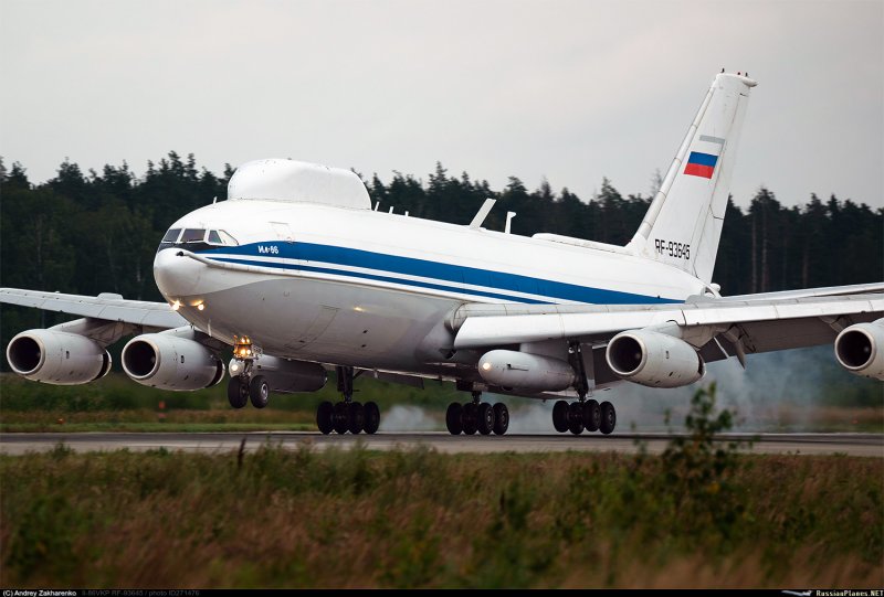 Самолет Судного дня - ил-86вкп ( ил-80 )