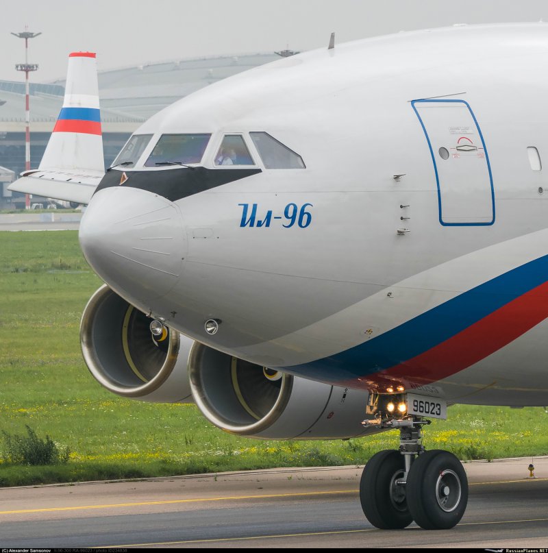 Самолет Судного дня - ил-86вкп ( ил-80 )