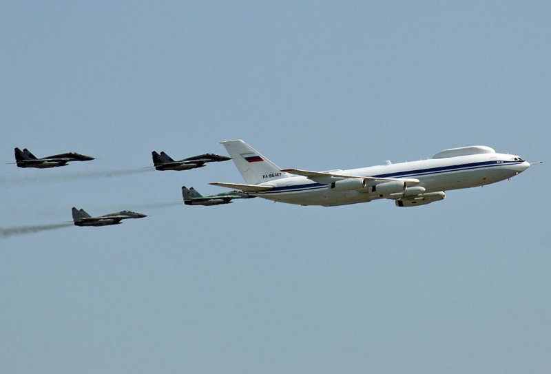 Ил-80 ВКП В Новосибирске