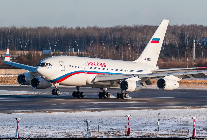 Ил 96-400т грузовой