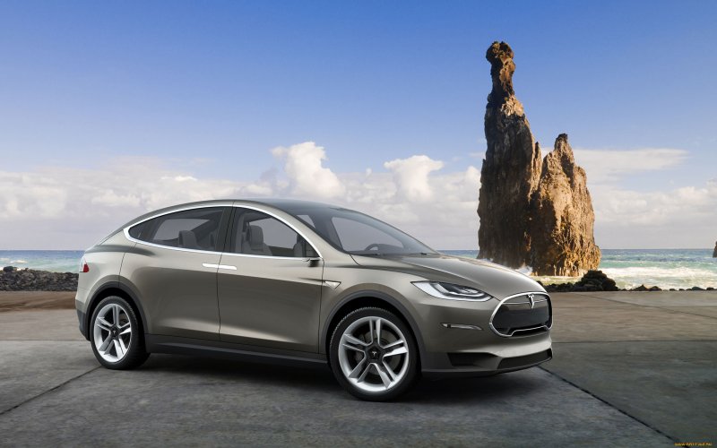 Тесла model x 2020