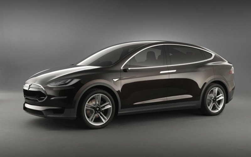 Tesla кроссовер