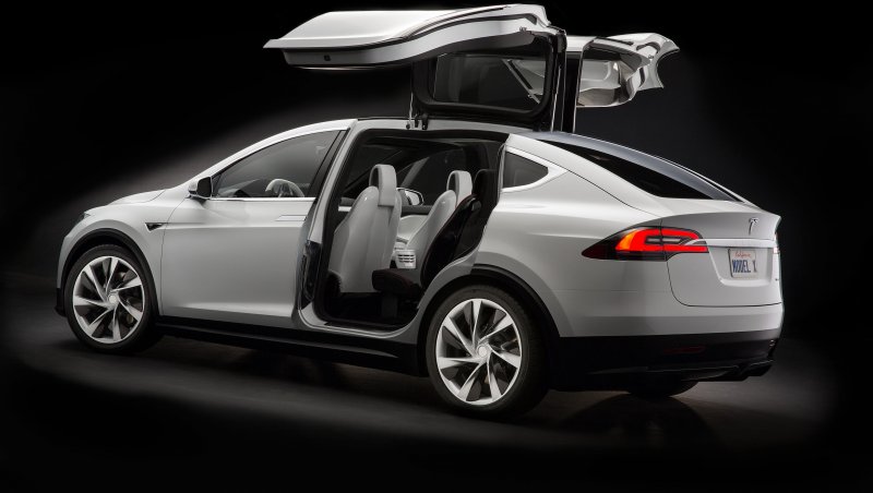 Тесла model x 2020