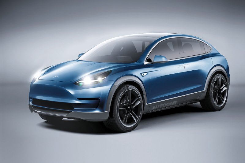 Tesla 2020 кроссовер