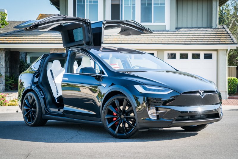 Тесла model x 2020