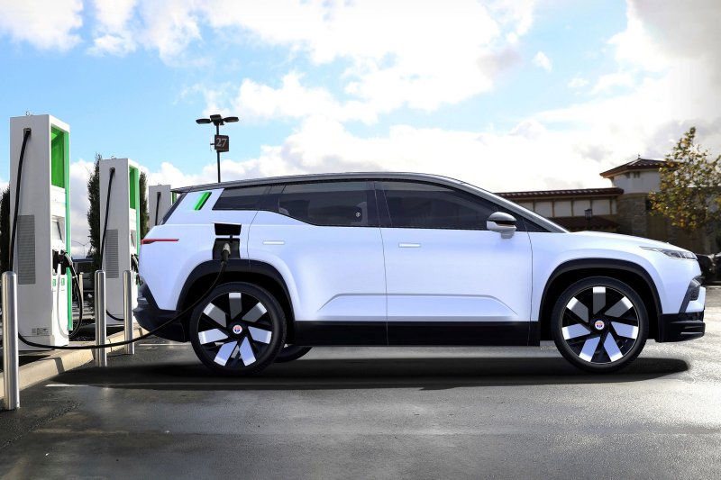 Tesla model x Concept