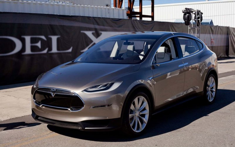 Tesla model кроссовер