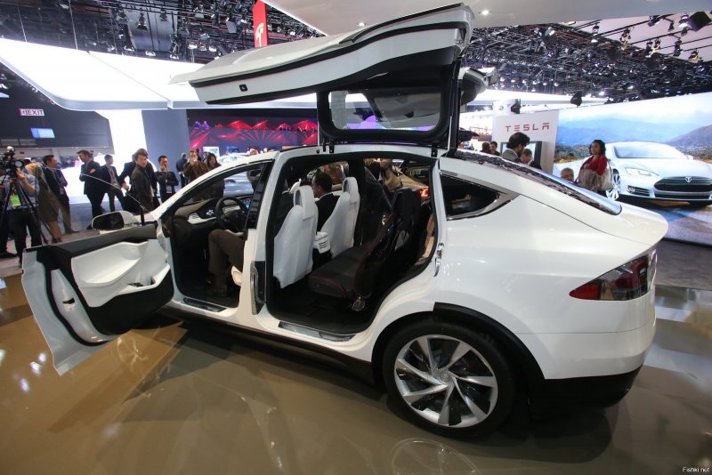 Tesla model x внедорожник