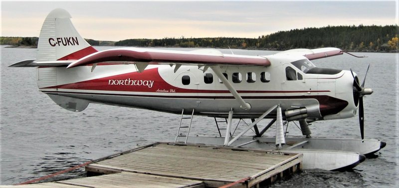 Самолет DHC-3 Otter