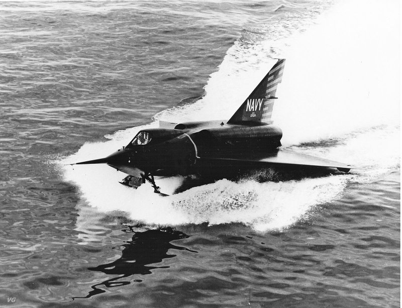 Convair v2 Sea Dart