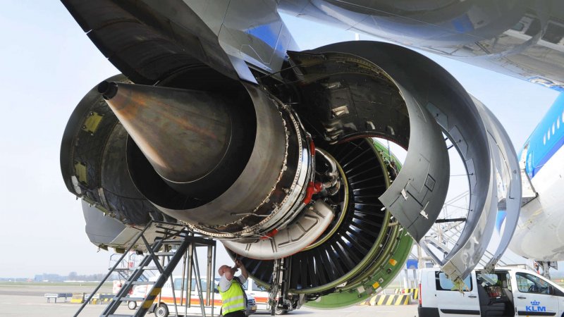 Турбина ge 90