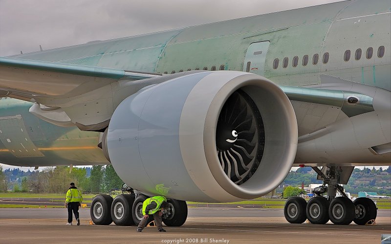 Турбореактивный ge 90