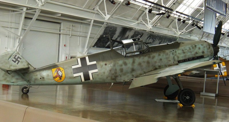 Мессершмитт 109 f