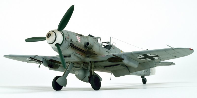 Messerschmitt bf-109 g-6 1/32