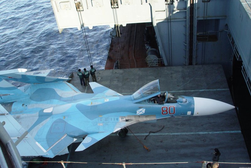 Су 27 Адмирал Кузнецов