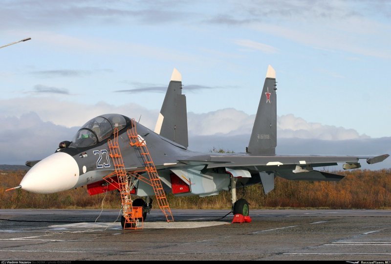 Су-30см Хибины