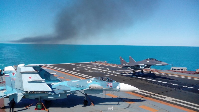 Су 33 ВМФ России