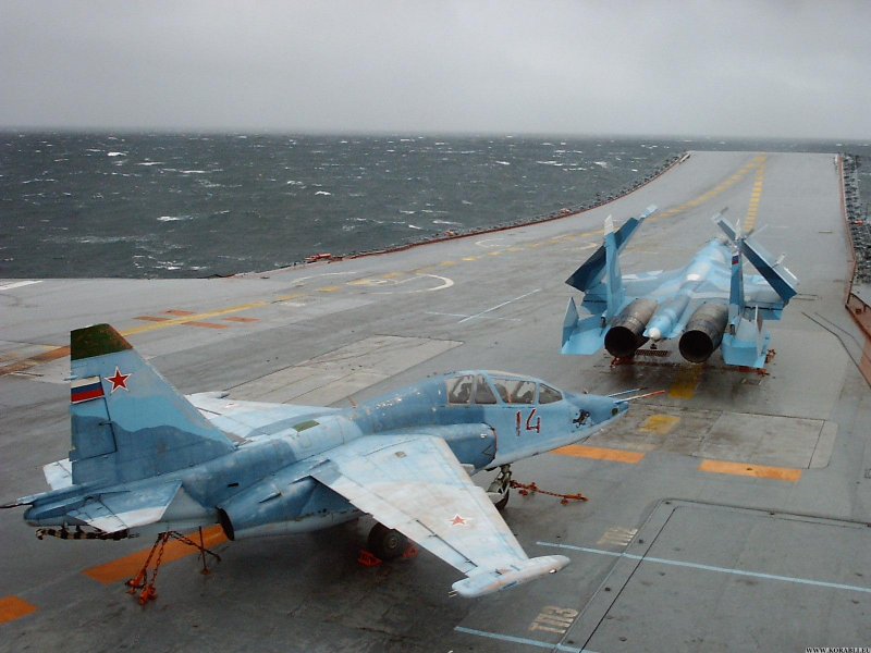 Палубная Авиация России Су-33