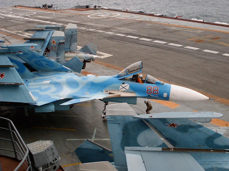 Су-27 и Су-33