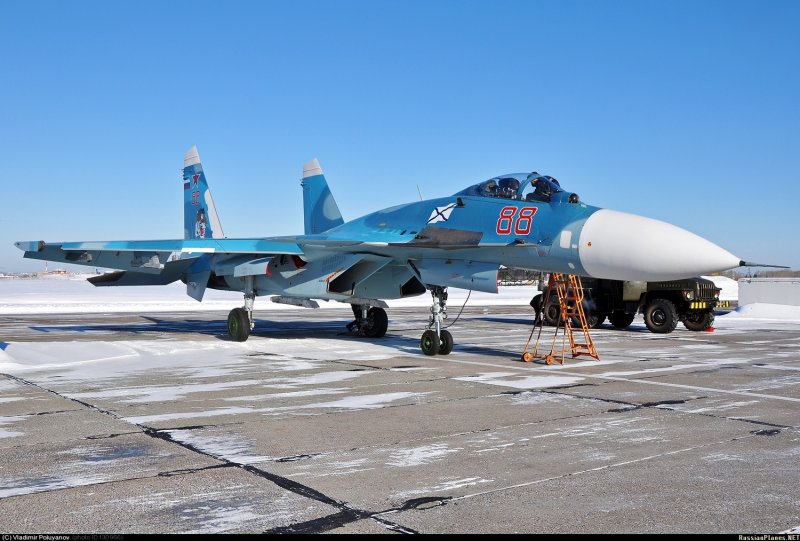 Корабельный истребитель Су-33