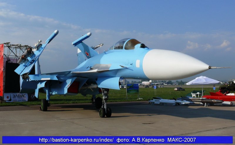 Истребитель Су-33 Су-27к