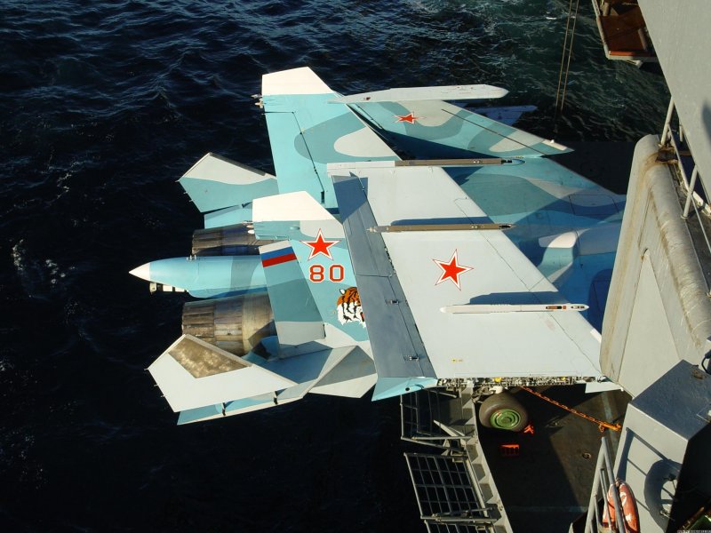 Палубная Авиация России Су-33