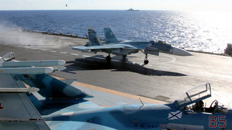 Су 27 Адмирал Кузнецов