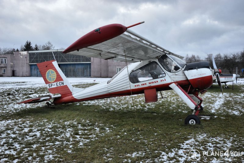 PZL 104 Wilga кабина