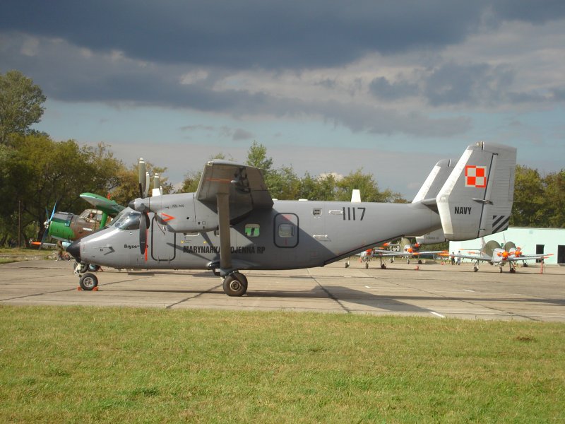 Самолет PZL-Mielec m-28 b1r bis Bryza