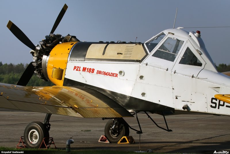 PZL 106вт Turbo Javelin.