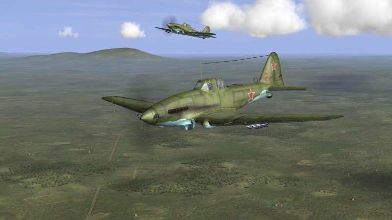 Ил-2 Штурмовик Скриншоты