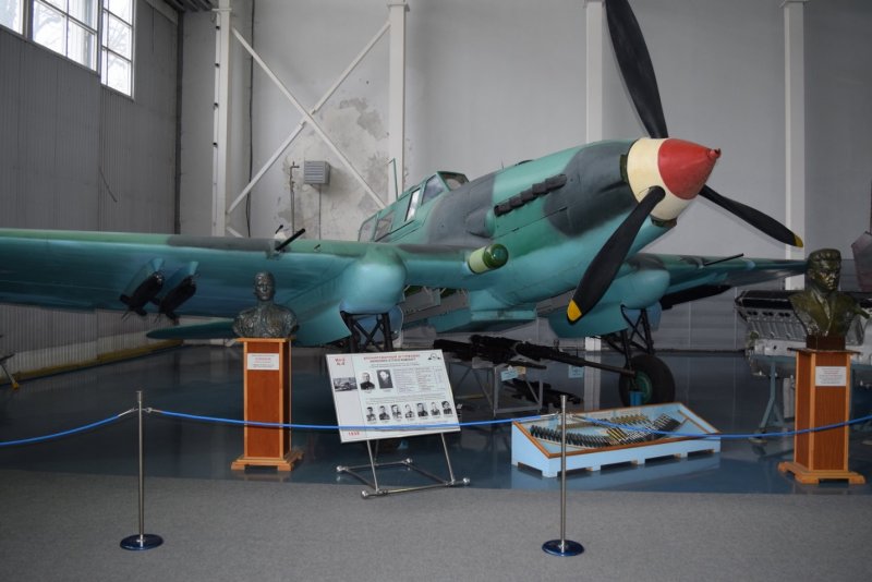 Авиационный двигатель ам-38 ил-2