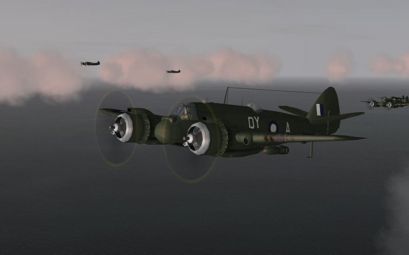 Ил-2 Штурмовик 1946 Скриншоты