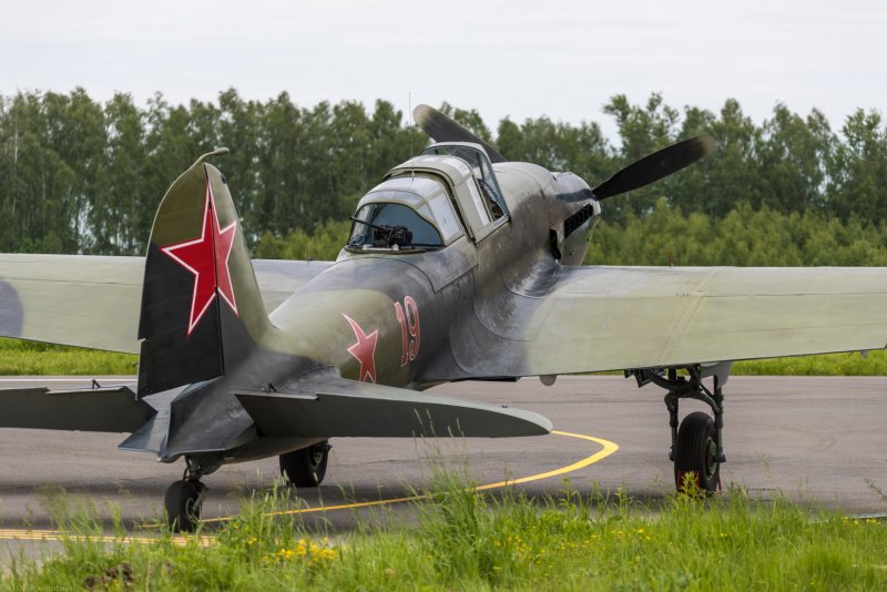 Ил-2 Штурмовик одноместный