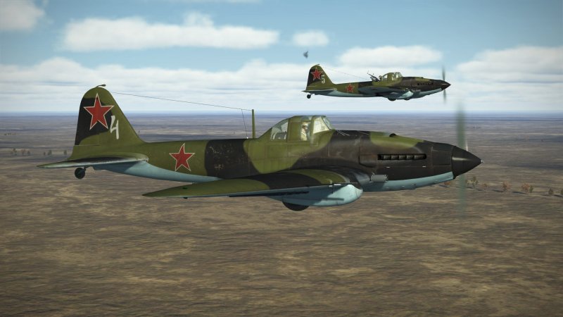 Бронированный Штурмовик ил-2