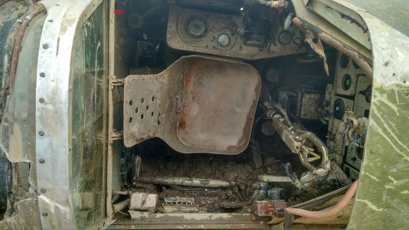 Бензобак ил-2